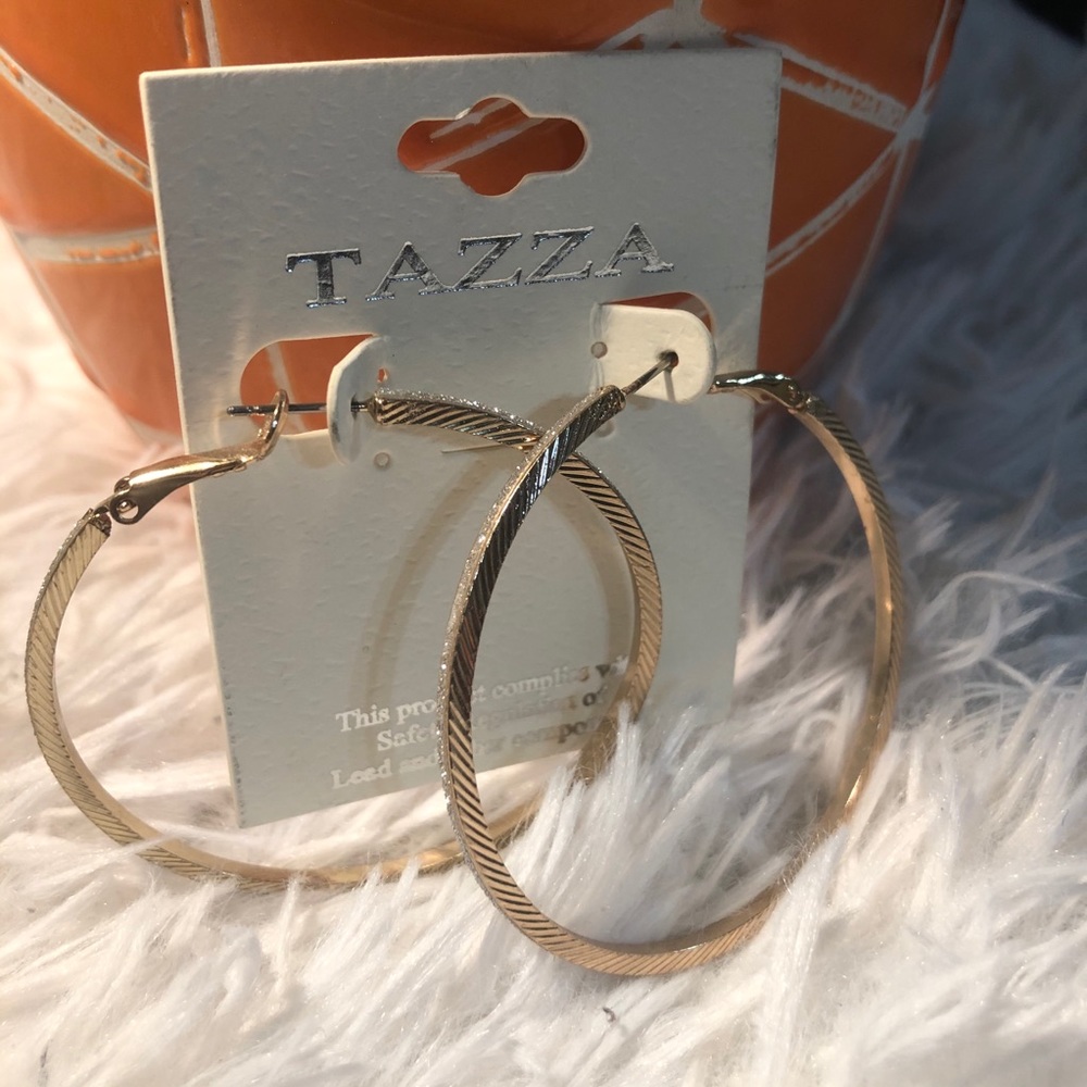 Silver Hoop Earrings